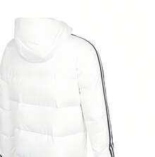 Adidas Men's Winter Hooded Mid-Length Warm Down Jacket