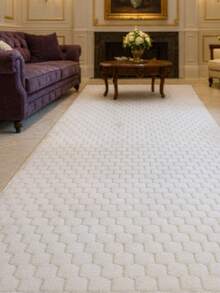 土耳其制造防滑凝胶地毯 - 防污、防静电、防过敏柔软地毯 - 尺寸有 50x80 厘米、80x150 厘米、100x150 厘米 - 薑色 - 查看 2