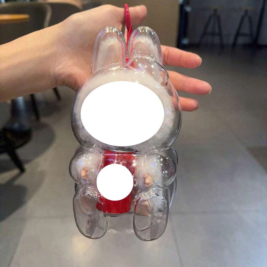 Étui de protection transparent, housse anti-poussière pour poupée, présentoir pour tenue de la série