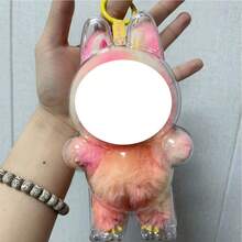 Étui de protection transparent, housse anti-poussière pour poupée, présentoir pour tenue de la série