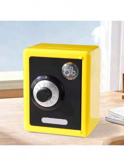 新款密码锁机械密码迷你存钱罐，可存可取，逼真存钱罐，儿童存钱罐，硬币储蓄盒玩具，创意礼物，理想生日礼物