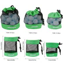 Golf Specific Mesh Bag, Nylon Mesh Bag, Outdoor Sports Specific Ball Bag, Training Equipment Accessory Storage Bag Can Hold 12, 24, 48 Balls - Multicolor - View 7
