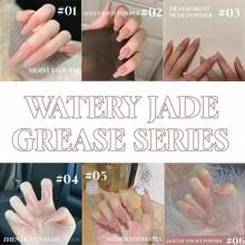 15ML Xin Beauty Serie Hot Nude Nagellack 2025 Neue Beliebte Senior-Sinn für Nude-Hautfarbe Basis Perlglanz Glitzer Pailletten Transparenz Weißer Nagelladen Spezieller Nagellack