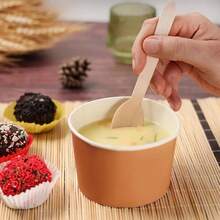 10pcs/50pcs/100pcs, Dinner Spoons, Dessert Spoons, Ice Cream Spoons, Soup Spoons, High-Quality And Durable, Suitable For Garden Parties, Summer Events, Catering, Takeout – High-Quality Disposable Tableware, Event Tableware, Simple Spoon Design, - Multicolor - View 4