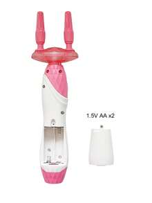 1 套女童自动编发机、DIY 电动编发工具、扭发机编发造型、女童居家玩具编发工具、适合 3-12 岁女童的礼物、生日礼物、完美礼物、圣诞礼物