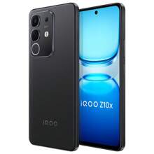 vivo IQOO Z10x 游戏智能手机，6.72 英寸大屏幕，高亮度 LCD 显示屏，联发科 Dimensity 7300，6500mAh 长效电池，50MP 超清晰主摄像头，星空黑（中文版，无 ESIM） - 星穹黑 - 查看 3