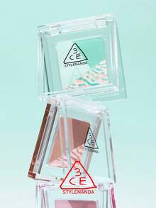 3CE 3.3克/0.12盎司薄荷绿眼影盘，细腻粉质，便携易用，不结块，控油配方，防晕染，多用途，可作眼影/高光/眉粉，韩式妆容 - 05ASH DUSK - 查看 7