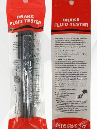 Tester/Rilevatore del liquido dei freni