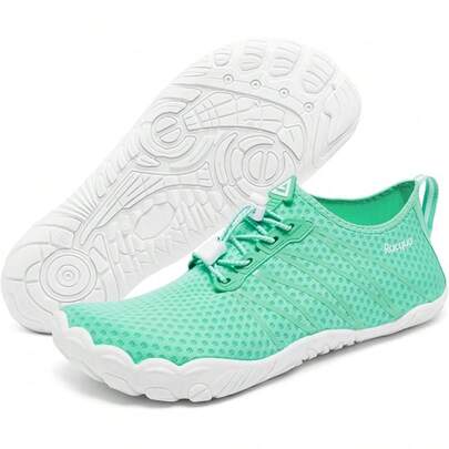 Racqua Women's Water Shoes Quick Dry Barefoot Lightweight Aqua Shoes Beach Swim Pool Hiking Sport Shoes