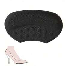 自粘式鞋跟垫 - 防滑舒适，适用于高跟鞋、运动鞋和特大码鞋，防滑鞋配件 | 弹性鞋跟垫 | 鞋垫，鞋跟垫隔热，闺蜜节，小狗，嘉年华