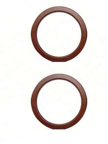 半个木柄包包，圆形木柄，手工圆形木柄，木柄包包提手，包包提手配件，复古木柄钱包，带木柄的野餐篮，女士时尚木柄手提包，手工包包手提袋提手替换件，非常适合DIY手工配件 - 彩色 - 查看 10