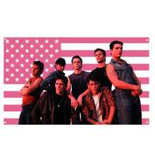 The Outsider Flag Tapestry, Made Of Polyester, 90g Printed, Suitable For Dorm, Bedroom, Living Room, Home Decor, Exquisite Art Tapestry, Ideal Holiday Gift - Multicolor - View 11