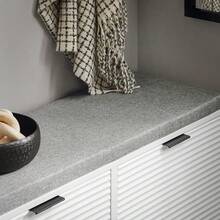 SoBuy FSR147-W, Hallway Shoe Bench Shoe Rack Shoe Cabinet With 2 Flip-Drawers And Seat Cushion