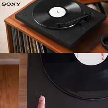 Sony PS-LX310BT Belt Drive Turntable Fully Automatic Wireless Vinyl Record Player