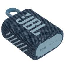 JBL Go 3 便携式迷你蓝牙音箱，无线音箱，原装 JBL 音箱，适合家庭、户外和旅行，IP67 防水防尘，大音量和强劲低音，多色