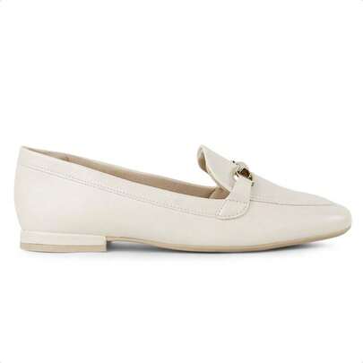 B2 Online Mocassim Comfortflex Metallic Detail Feminino