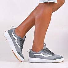 Men's Rugged Urban Sneakers With Suede And Comfortable Lining - 深灰色 - 查看 6