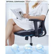 Enlarged 19.7" Gel Seat Cushion, Egg Gel Chair Pads For Wheelchair Pressure Coccyx Sciatica Pain Relief, Cooling Desk Seat Cushion For Kayak, Car, Office Chair Long Sitting[Black]-657741 - 綠色19716135英寸 - 查看 7