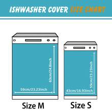 1 miếng dán cửa máy rửa chén bằng PVC từ tính 2D/phẳng 1 lớp dọc, miếng dán từ tính in họa tiết hoa nổi bằng kim loại màu bạc, miếng dán từ tính chống thấm nước, dễ vệ sinh, có thể tái sử dụng, dùng cho máy rửa chén, tủ lạnh, máy giặt, máy sấy, cửa tường nhà, trang trí tấm ốp thiết bị nhà bếp tiệc ngoài trời trong nhà - Nhiều màu - Xem 8