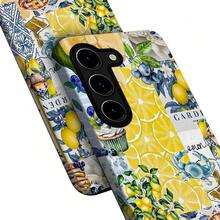 Summer Fruit Pattern Glossy Phone Case 2 In 1 Shockproof Heavy Duty Hard Plastic+Soft Silicone Dual-Layer Cases Compatible With Samsung A13/14/15/16/23/25/26/34/35/36/52/53/54/55/56/71/S21/S22/S23/S24/S25/Plus/FE/Plus/EDGE/ULTRA Compatible With IPhone 16 15 14 13 12 11 16 Pro 16 Promax 16 Plus Protective Cover - FL trái cây bóng 1 - Xem 2