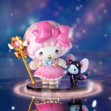 Miniso Sanrio Characters 星夜派对魔术师系列盲盒，创意魔法图案，精致魔法服饰细节，适合作为生日礼物和节日礼物（1个随机发货） - 彩色 - 查看 5