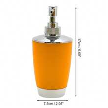 Cone Shape Soap Pump Dispenser Set Toothbrush Holder Soap Box Mouthwash Cup Bathroom Supplies For Laundry Rooms Hotel 1 Set