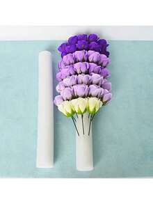 6pcs Premium White Floral Foam Stick - DIY Wedding Flower Arrangement Base, Solid Cylindrical Sponge, Flower Arrangements Polystyrene Foam Flowers Tubing Foam Rods, Perfect For Wedding Decor, Wedding Arches, Event Party Decorations, Home Decor And Rome Decor - Foam Stick - View 8