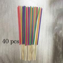 Wholesale Incense Sticks, Multiple Scents - Sage, Lavender, Rose, Cherry Blossom, Lemongrass & Jasmine | Long-Lasting Home & Outdoor Fragrance | Wholesale Options: 40/90/180/360/500/800 Pcs