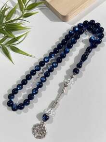 45 piezas/cuerda Rosario pulsera con cuentas de 10mm, cuentas de oración diaria de Oriente Medio en árabe - Multicolor - Ver 15