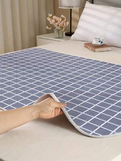 可重复使用防漏月经垫，防水可洗床垫垫，床垫保护垫，适合女性经期、尿失禁、尿床时使用，成人及老年人适用