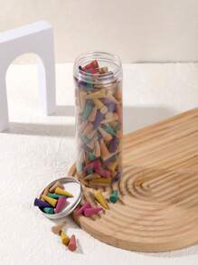 1Pc/Set Simple And Elegant Wrought Iron Incense Burner. Bakhoor Burner,With Lid, Aromatherapy Burner, Decoration, Incense Holder, Home Decor