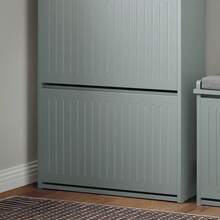 SoBuy Shoe Cabinet FSR165-W - 灰色 - 查看 7