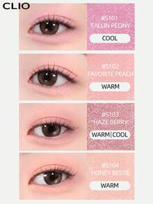 Clio Korean Makeup Smooth Gradient Eyeshadow Stick, Pearlescent Mono Eyeshadow Pencil, Eyeshadow & Lower Eyeliner & Eye Bag Dual-Use Pencil, Highlighter & Pearlescent & Brightening Pencil, Eyeshadow Stick, Multi-Dimensional Cream Eyeshadow Stick, Eyeliner Pencil, Gradient Eyeshadow Stick & Eyeliner Pencil, Brightening Eyeshadow, Smooth & Natural Gradient, Fine Texture, Long-Lasting Radiance, Smooth Application, Daily Makeup, Korean Makeup - #S103 HAZE BERRY - View 4