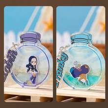 Miniso One Piece Piratskepp Flytande Oljeinjektions-Blindbox, Kreativ Flytande Design, Rita Slumpmässigt Dina Favorit Seglarkamrater, Lämplig Som Födelsedagspresenter Och Julklappar (1 ST Slumpmässig Leverans) - Multifärgad - Visa 5