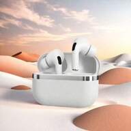 Auriculares inalámbricos TWS con textura de cuero original, compatible con Bluetooth 5.3, con micrófono. Auriculares con batería de 160 mAh, una opción ideal para regalos de Navidad y vacaciones