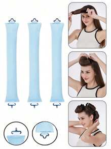 Set de 3 piezas para peinado, rizado sin calor, práctico, herramientas de rizado, rizado de coletero, herramientas de peinado para dormir, rizador de espuma para el cabello de mujer, rizadores de cabello, cepillo para cabello rizado, rodillos, productos para cabello rizado, rizador, rodillos para el cabello, rizado del cabello, herramientas para cabello rizado, rodillo para el cabello, cabello rizado, rizado sin calor, rizado sin calor, rizador de cabello, barbero, herramientas para el cabello, productos para el cabello, rizadores de cabello, accesorios de barbero, viaje, rodillos, cosas para el cabello, accesorios para el cabello, productos para el cabello rizado, rizador, rodillos para el cabello, equipo de peluquería, rizado del cabello, herramientas para el cabello rizado, rodillo para el cabello, Navidad, barbería, tenacilla para rizar el cabello, accesorios de barbero, accesorios para el cabello, tenacilla para rizar, peluquería, ondas sin calor, artículos de viaje, peinado, pelu