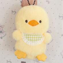 1pc Halloween Ghost Plush Doll Cute Pet Animal Stuffed Doll Pendant, Soft Plush Mini Animal Elephant Rabbit Sheep Penguin Bear Doll Keychain Backpack Decor, Gift For Women, Halloween