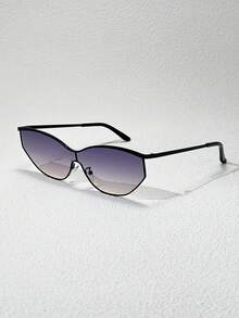 1 件蝴蝶小众高端优雅休闲男女通用眼镜，艺术展览、婚礼的理想礼物选择 - 黑色 - 查看 7