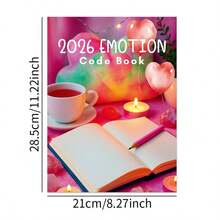 Noua carte cu coduri emoționale 2026, jurnalul cu parole pentru cupluri, înregistrează amintiri de neuitat și momente minunate