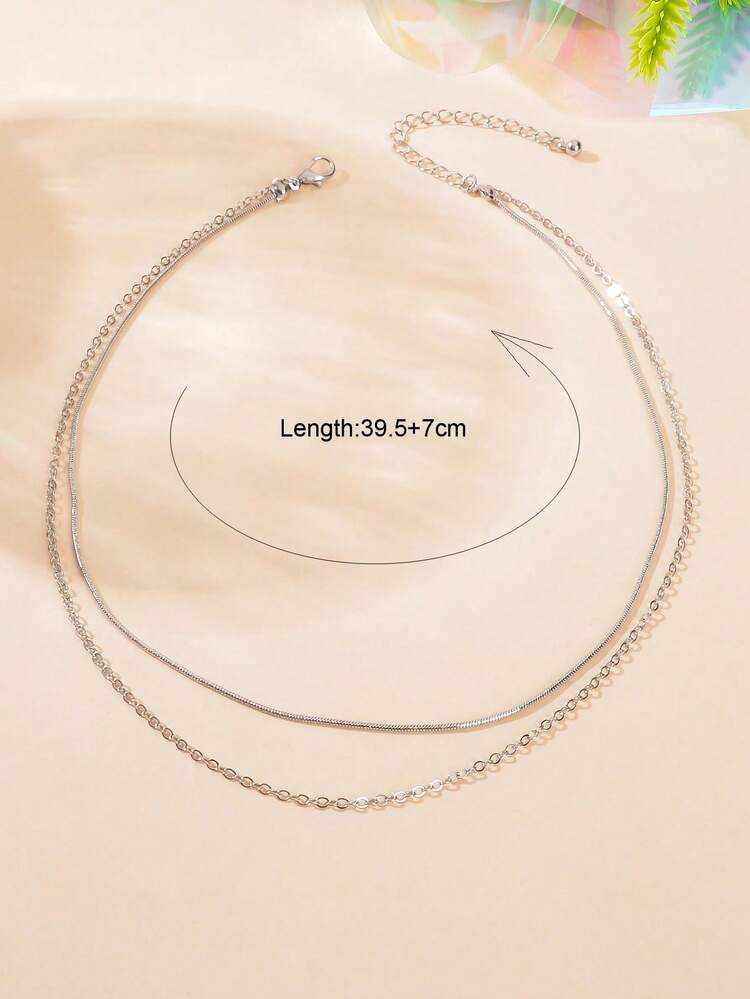 Collana semplice a strati