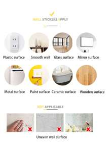 1pc Cute Pet Dog Sticker, Christmas Decoration, Home Decor Sticker, Small Animal Wall Decal Room Decor Wall Decor Wall Stickers Wall Sticker Stickers Christmas Decorations  Christmas Decor 