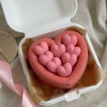 硅胶心形/花形慕斯蛋糕模具，凹面心形/花形/方形蕾丝边/凹面心形/凹面星形蛋糕模具，可重复使用硅胶模具，甜点模具，冰淇淋巧克力模具，肥皂模具，3D慕斯蛋糕纸杯蛋糕烘焙盘华夫饼松饼模具，厨房烘焙用品，情人节婚礼派对蛋糕模具，Stampo，巧克力模具，Reposteria，模板