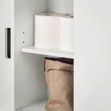 SoBuy Niche Shelf BZR02-W - White - View 7