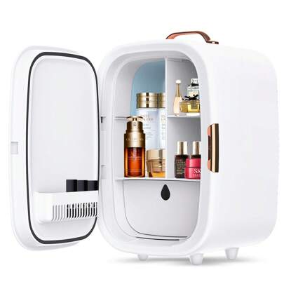Advwin ADVWIN Portable Mini Fridge, 15L Portable Beauty Fridge For Skincare