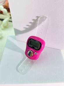 便携式迷你计数器、指环计数器、纽扣计数器、简约多功能设计 - 彩色 - 查看 9