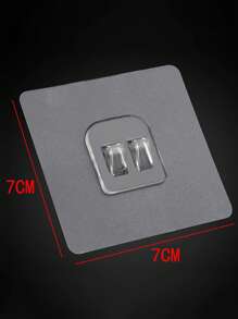 1pc Rustproof Shampoo Holder Kit Adhesive No Drilling Premium Top Bathroom Shelf - Multicolor - View 7