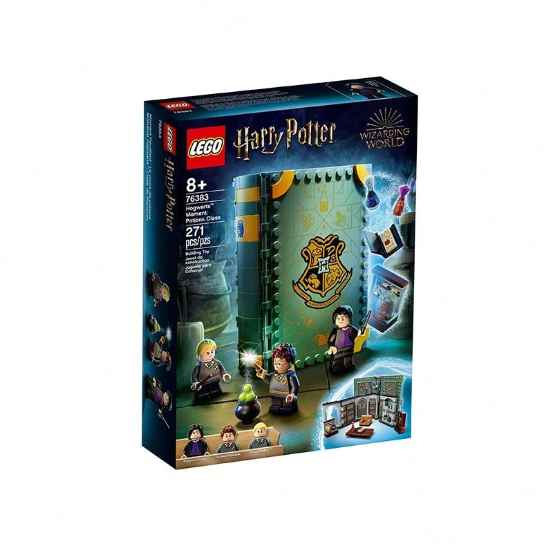LEGO 76383 : Potions Class Boys And Girls Educational Building Blocks Children's Toy - Multicolor - View 1
