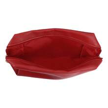 1 Pc Makeup Bag, Travel Cosmetic Bag Waterproof PU Leather Case Makeup Bag For Women