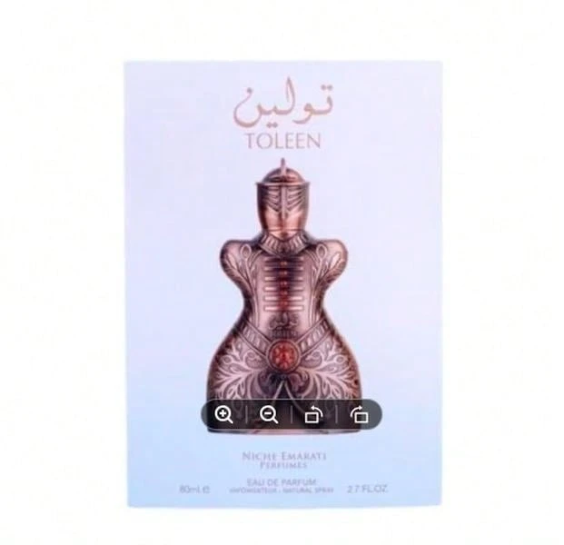 Lattafa Parfum Arabe Unisexe Toleen 20 ml - Blanc - View 1
