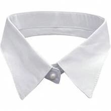 Peter Pan Collar For Women, Detachable Faux Lapel Choker Necklace, Blouse Shirt Blazer Fashion Accessories - 1 - 查看 1